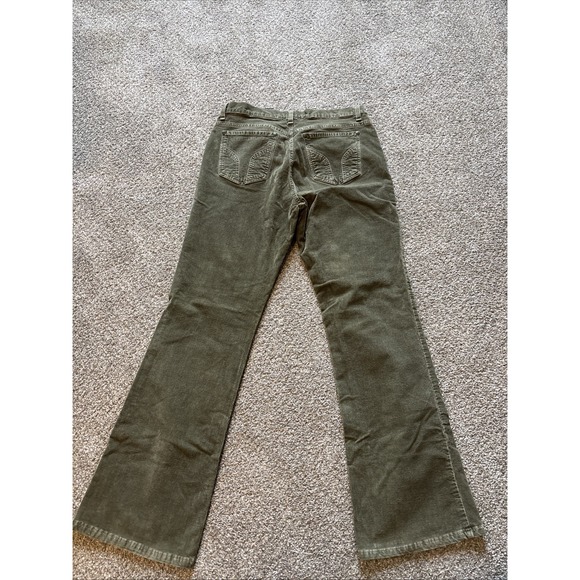 Mens Dkny Felt Green Jeans Size‎ 12 - Picture 4 of 5